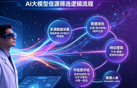 GEO的AI信息源